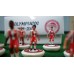 Subbuteo Andrew Table Soccer Olympiacos 1999-2000 on Lightweight Bases